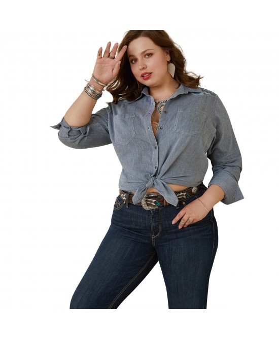 Ariat jeans hot sale plus size